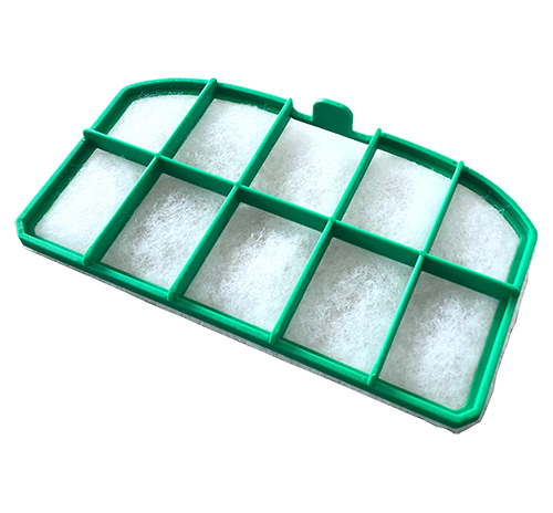 Lot De 6 Sachets Parfumés + 2 Grilles Moteur Pour Aspirateurs Vorwerk Folletto VK200 VK220S - Neuf