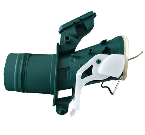 Vorwerk Folletto 30911 Copri Manico E Copribastone Originale Per VK140 - Colore Verde