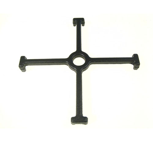 Riduttore griglia a croce in ghisa per piano cottura Franke 16x16 cod.  1981837