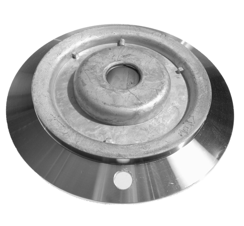 Bruciatore Rapido In Alluminio Per Piano Cottura A Gas STAR - Ricambio B5501